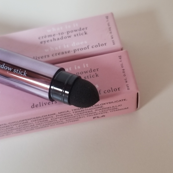 🦋 JULEP Eyeshadow 101 Crème-to-Powder Stick in Blush Pink Metallic - Picture 5 of 11